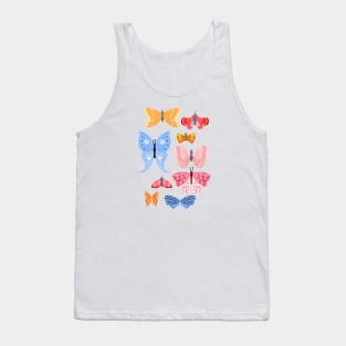 Butterflies Tank Top